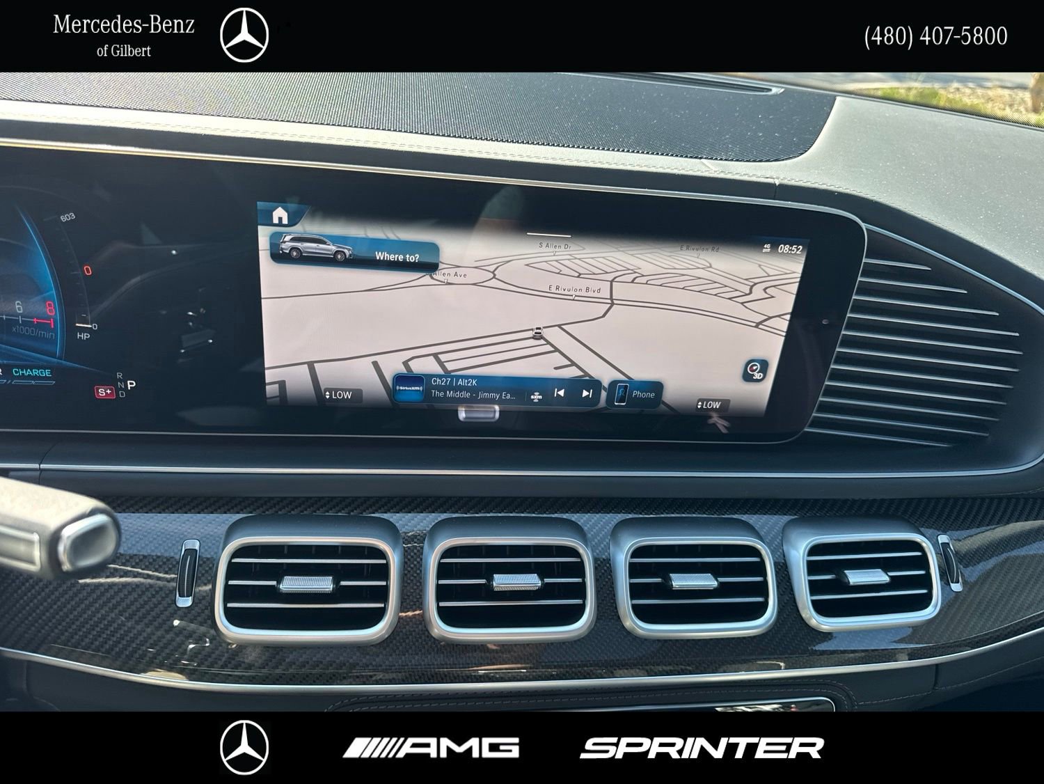 New 2026 Mercedes-Benz GLS 63 AMG 4MATIC image 23