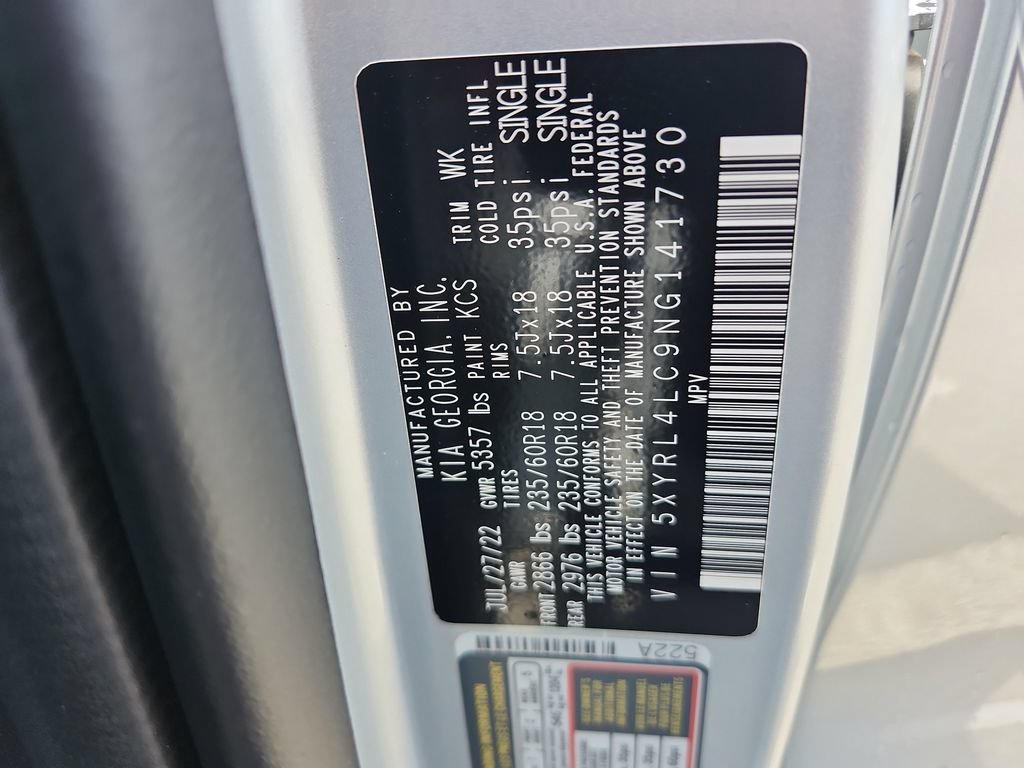 Used 2022 Kia Sorento S FWD image 36