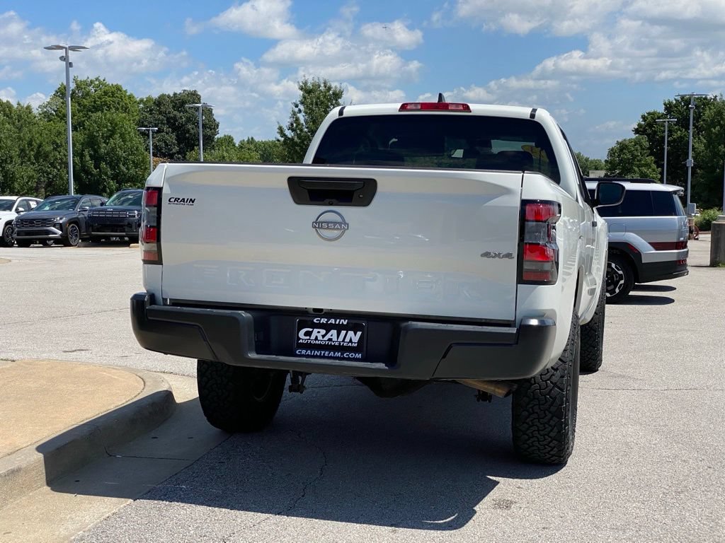 Used 2024 Nissan Frontier S AWD/4WD image 8