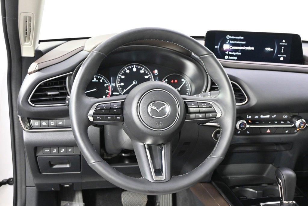 Certified 2025 MAZDA CX-30 2.5 Turbo w/ Premium Plus Pkg image 12