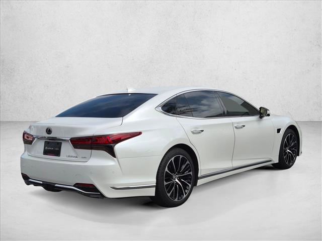 Used 2023 Lexus LS 500h AWD w/ Luxury Package image 6