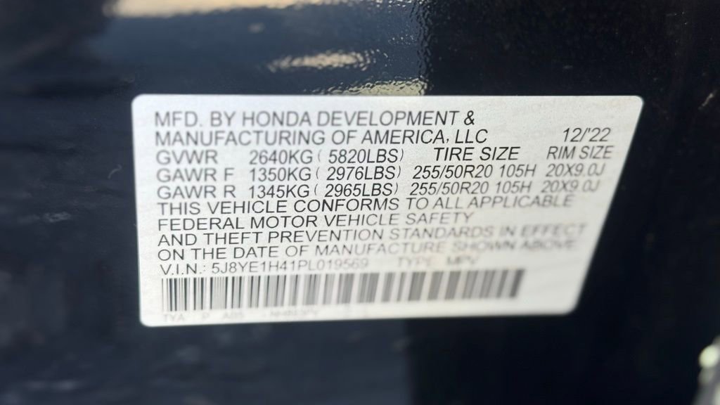 Used 2023 Acura MDX SH-AWD w/ Technology Package image 8