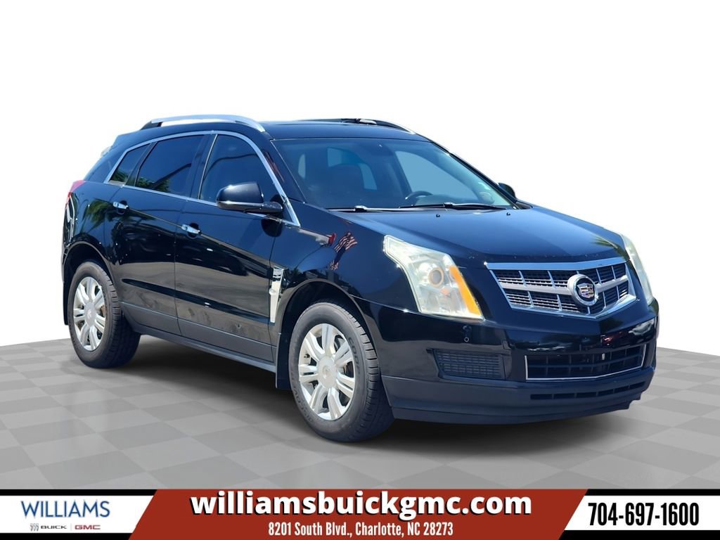 Certified 2012 Cadillac SRX Luxury FWD image 1