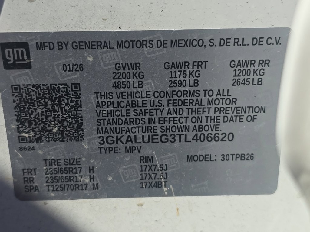 Used 2026 GMC Terrain Elevation AWD/4WD image 6