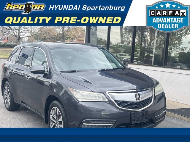 Used 2014 Acura MDX FWD w/ Technology Package
