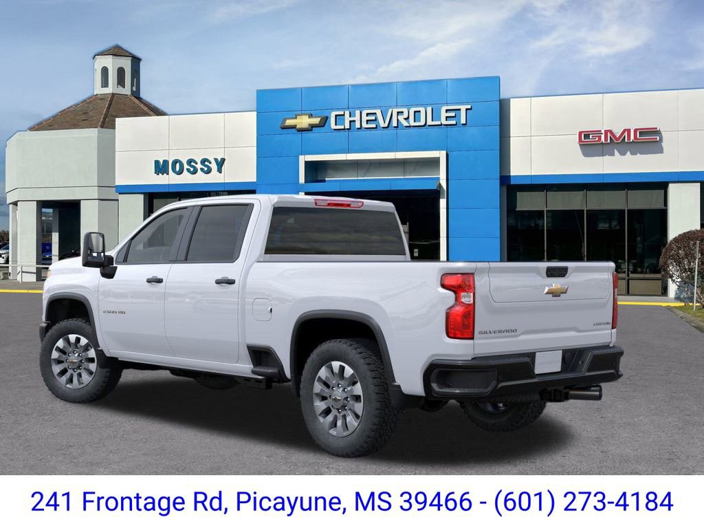 New 2026 Chevrolet Silverado 2500 Custom w/ Custom Value Package image 3