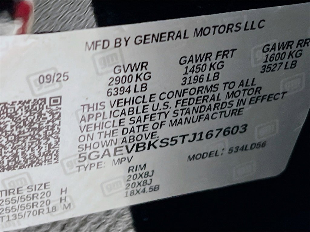 New 2026 Buick Enclave Sport Touring w/ Power Package image 25