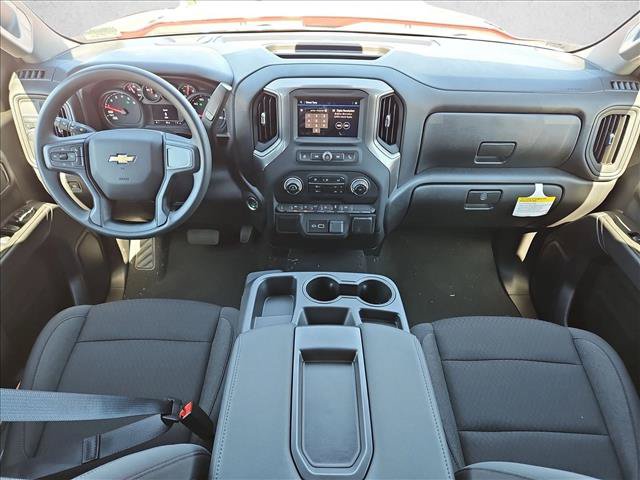 New 2026 Chevrolet Silverado 1500 Custom w/ Turbomax Blackout Package RWD image 14