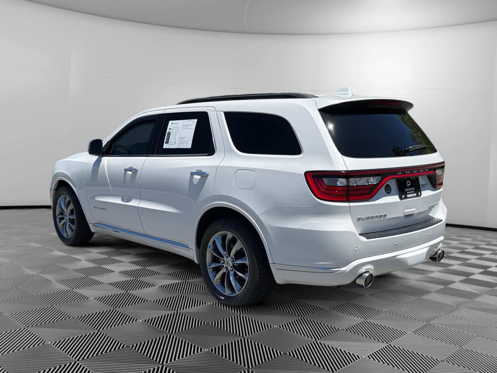 Used 2021 Dodge Durango Citadel RWD image 3