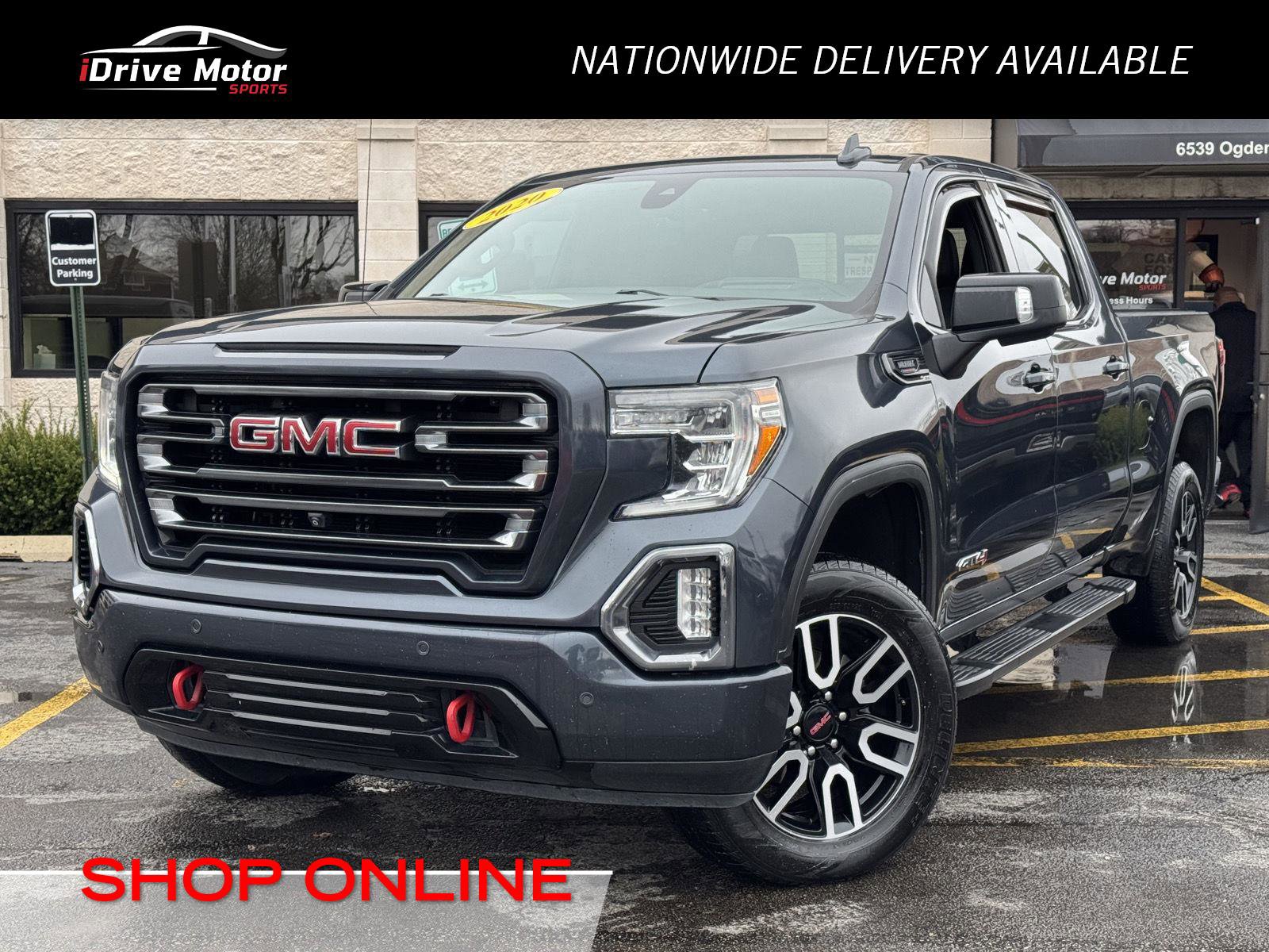 Used 2020 GMC Sierra 1500 AT4 w/ AT4 Premium Package image 1