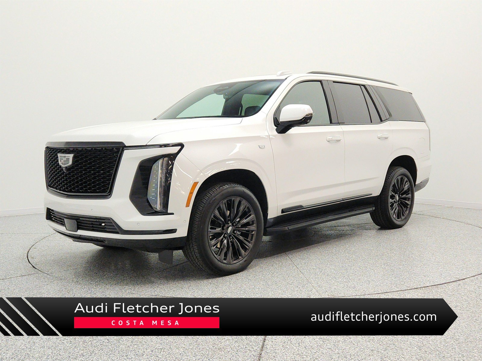 Used 2025 Cadillac Escalade Sport w/ LPO, ONYX Package AWD/4WD image 1