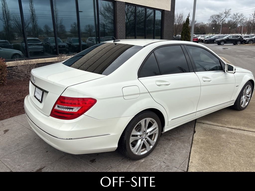 Used 2012 Mercedes-Benz C 250 Sedan image 3