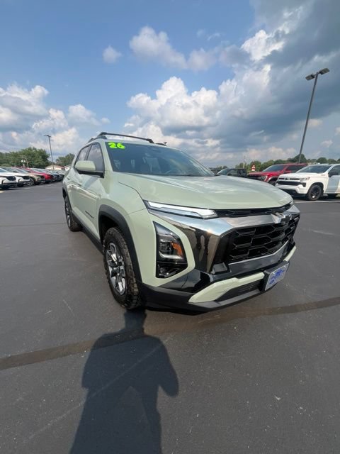 Used 2026 Chevrolet Equinox ACTIV w/ Safety and Technology Package AWD/4WD image 3