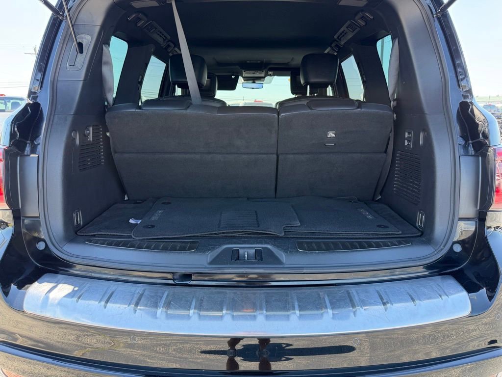 Used 2021 INFINITI QX80 Sensory w/ Cargo Package RWD image 49