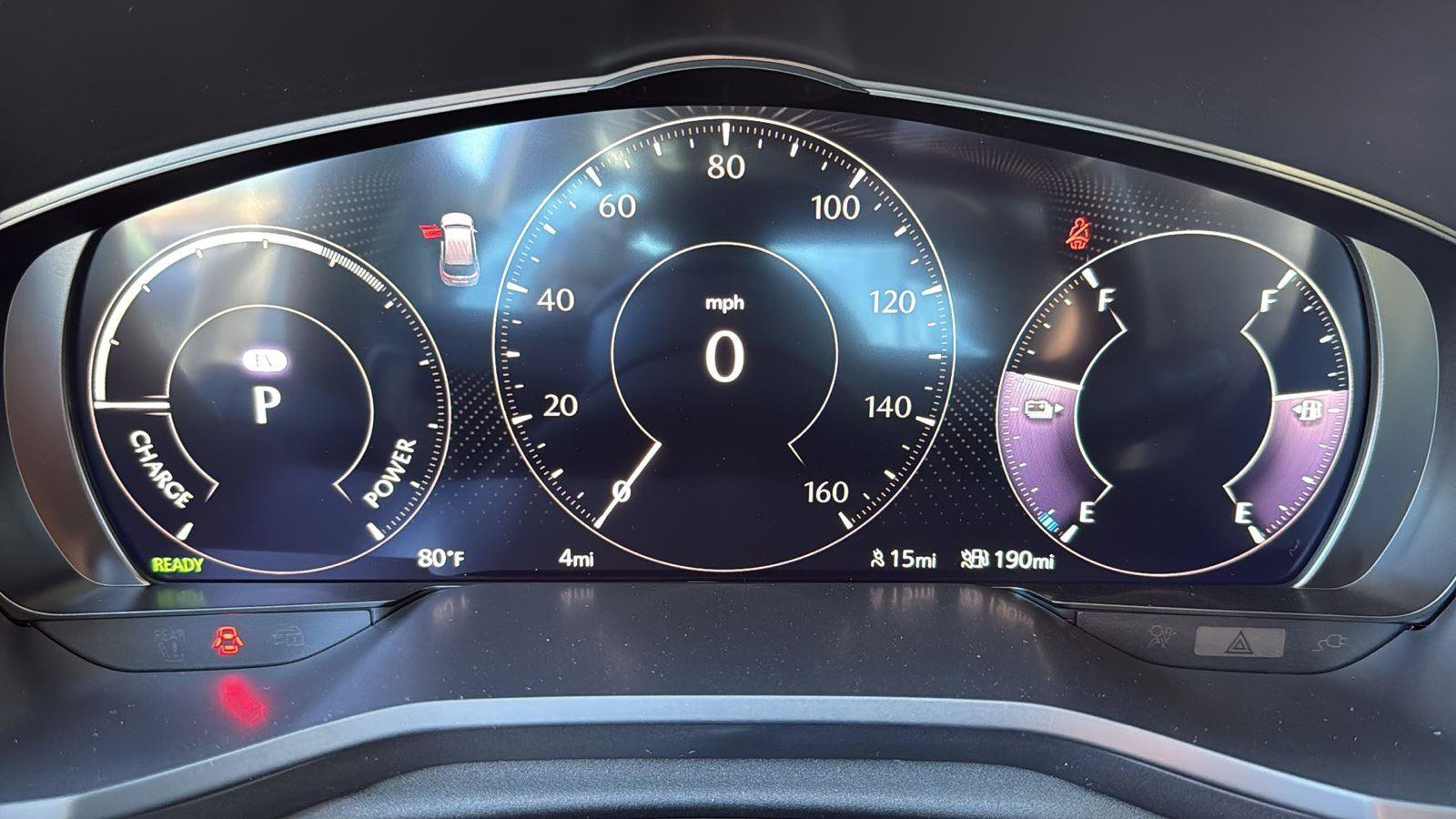 New 2026 MAZDA CX-90 Plug-In Hybrid w/Premium Sport image 8