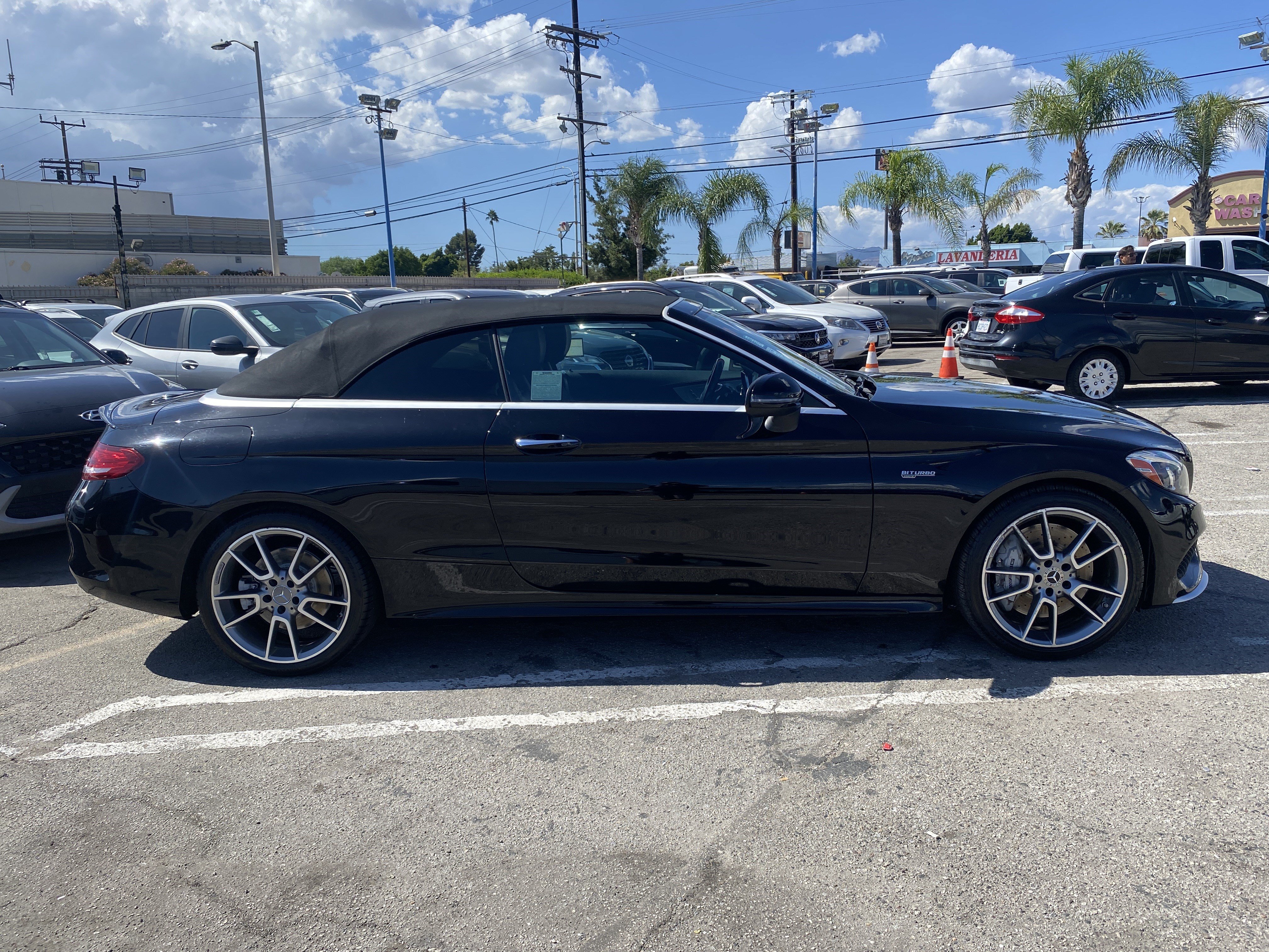 Used 2017 Mercedes-Benz C 43 AMG 4MATIC Cabriolet image 11