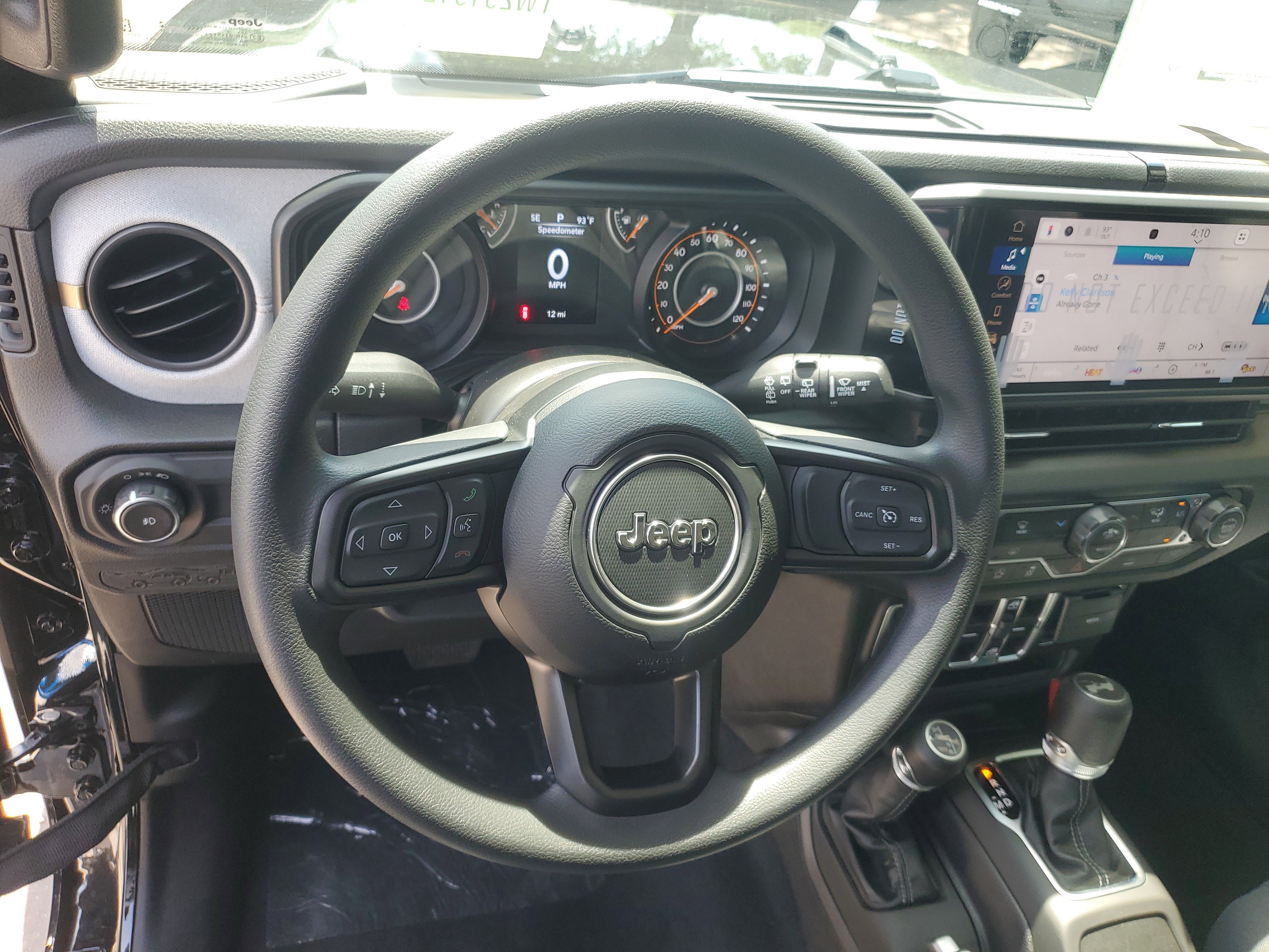 New 2026 Jeep Wrangler Unlimited Sport AWD/4WD image 11