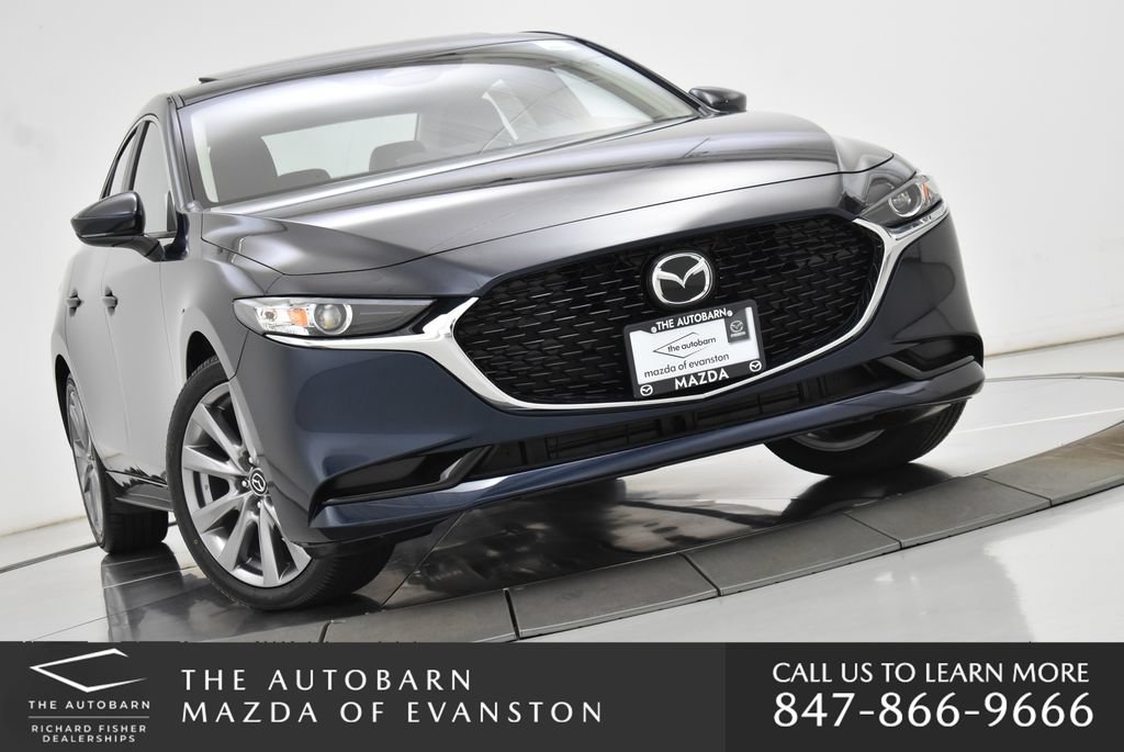New 2026 MAZDA MAZDA3 2.5 S Sedan w/ Preferred Pkg FWD image 3