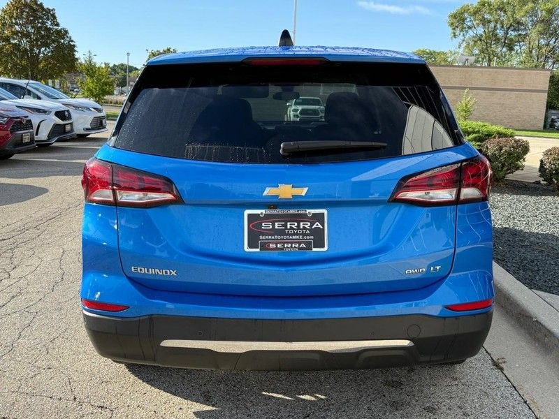 Used 2024 Chevrolet Equinox LT w/ LPO, Floor Liner Package AWD/4WD image 3