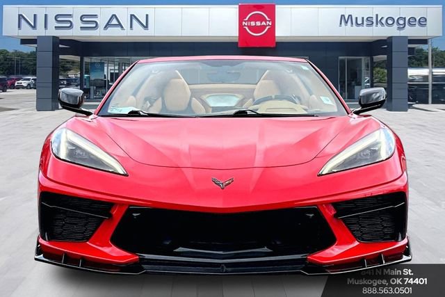 Used 2021 Chevrolet Corvette Stingray Premium Conv w/ Z51 Performance Package image 2