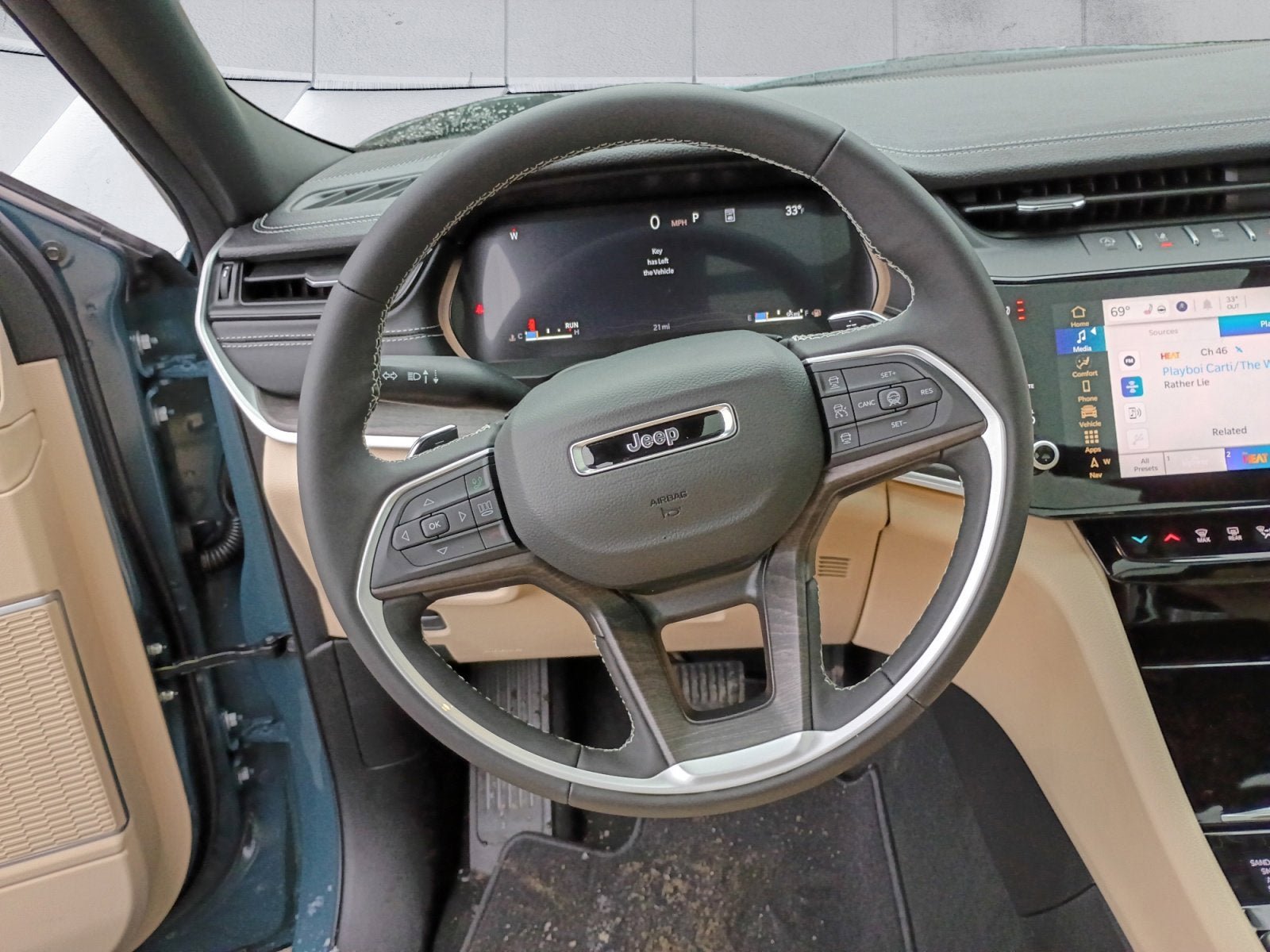 New 2026 Jeep Grand Cherokee L Limited image 13