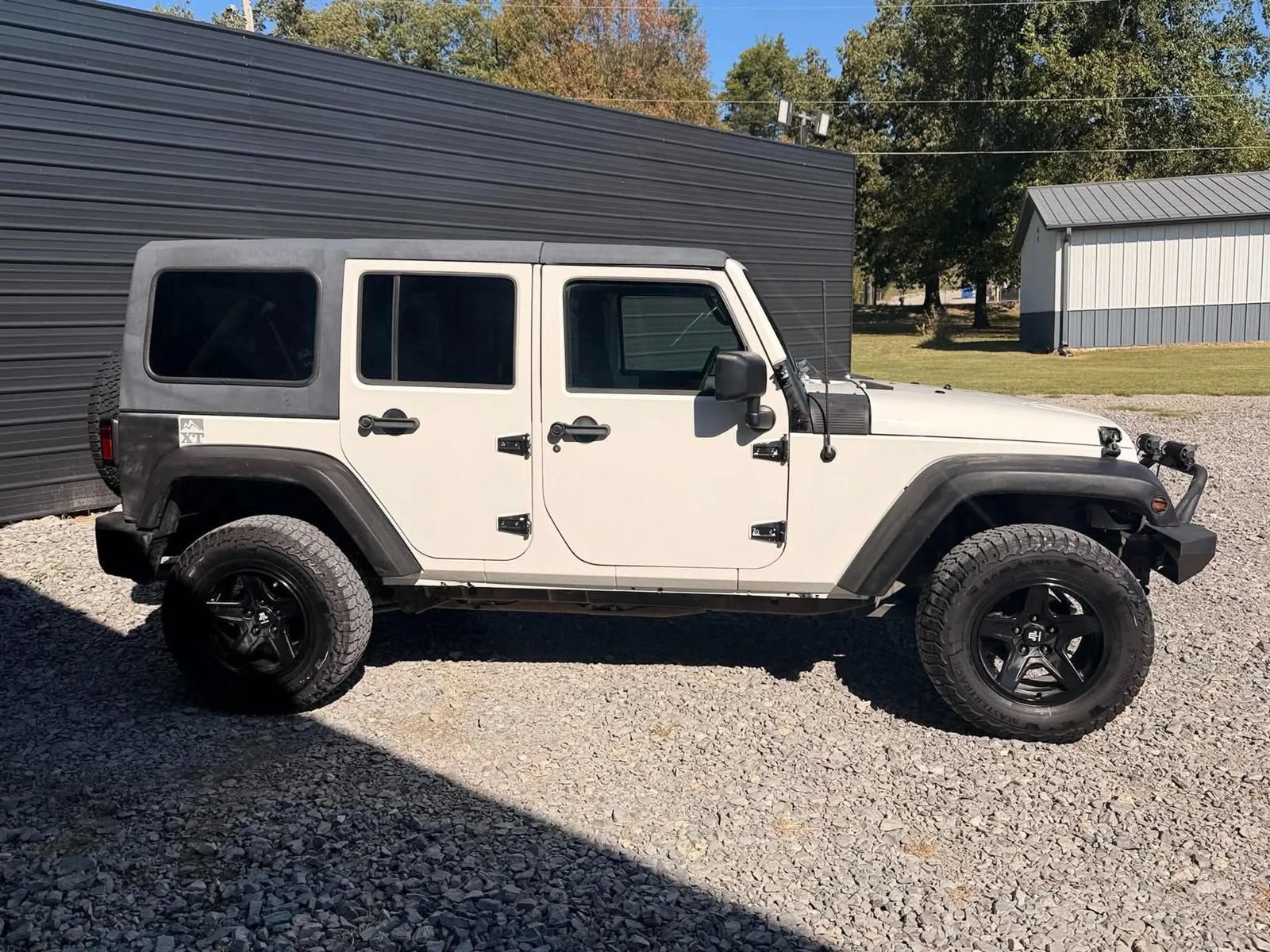 Used 2008 Jeep Wrangler Unlimited X AWD/4WD image 4