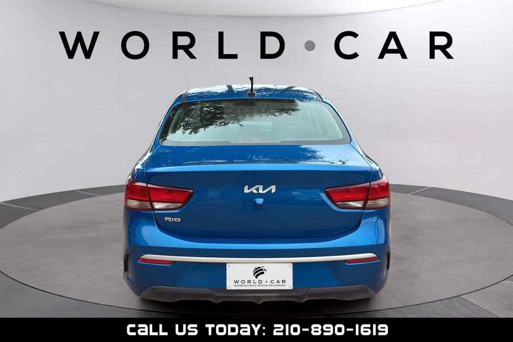 Used 2022 Kia Rio S FWD image 13