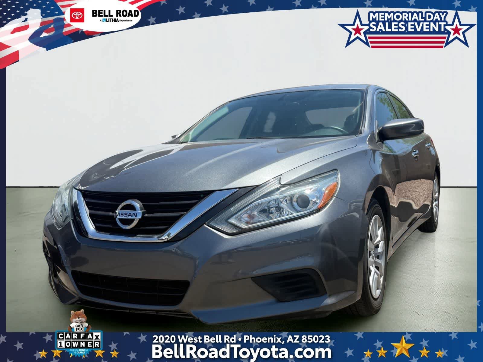 Used 2018 Nissan Altima 2.5 S w/ S Convenience Package