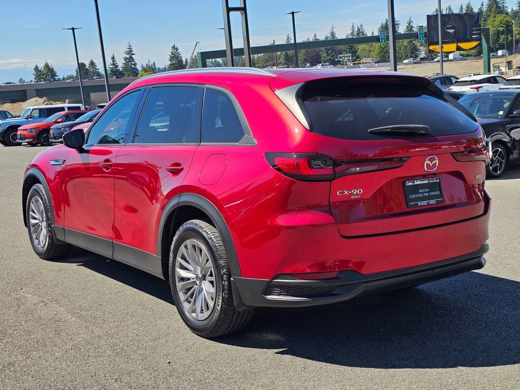 Certified 2024 MAZDA CX-90 Plug-In Hybrid w/ Preferred AWD/4WD image 7