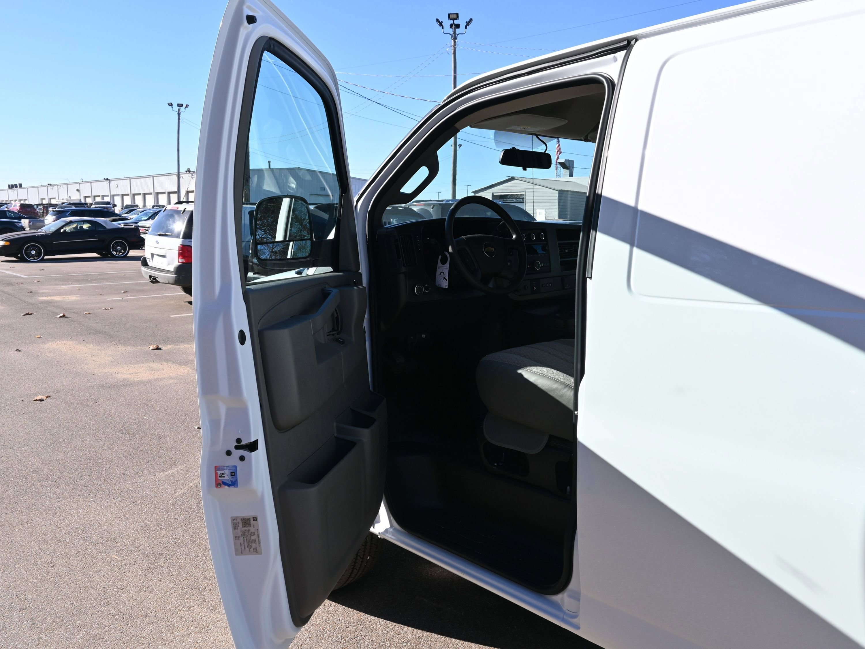 New 2025 Chevrolet Express 2500 w/ Driver Convenience Package image 17