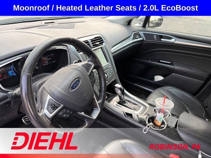 Used 2015 Ford Fusion Titanium FWD image 11