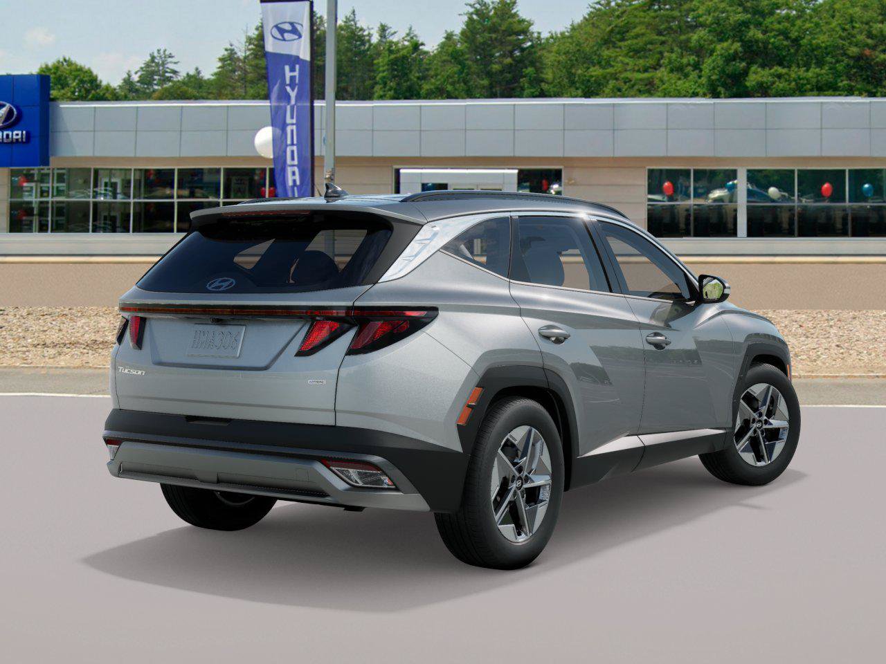 New 2026 Hyundai Tucson SEL Plus AWD/4WD image 4
