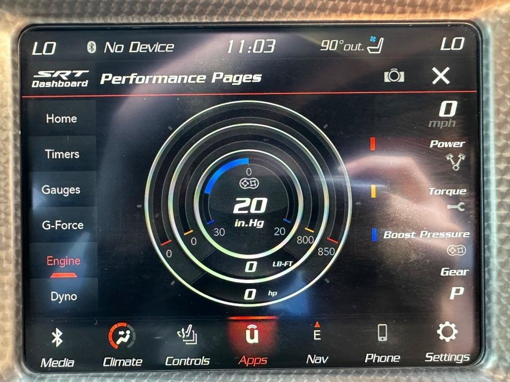 Used 2022 Dodge Charger SRT Hellcat w/ Harman/Kardon Audio Group RWD image 19
