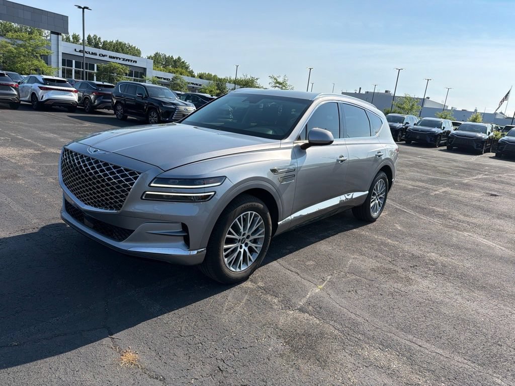 Used 2024 Genesis GV80 2.5T AWD/4WD image 4