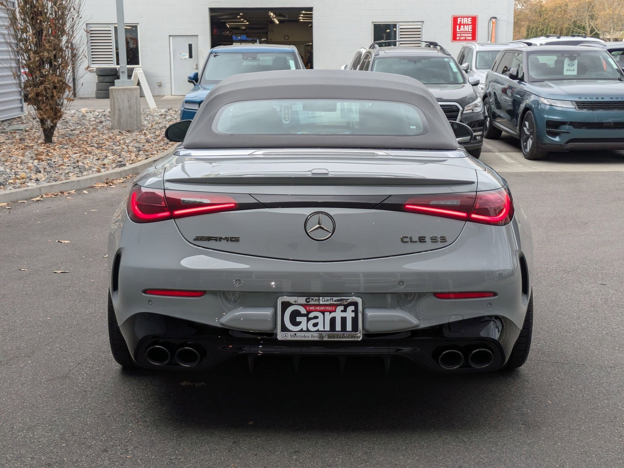 New 2026 Mercedes-Benz CLE 53 AMG 4MATIC Cabriolet image 4