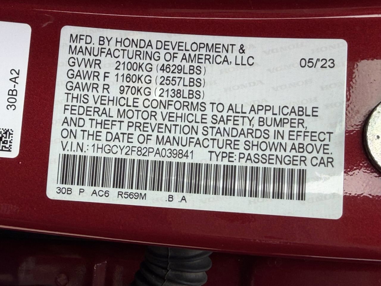 Used 2023 Honda Accord Touring image 34