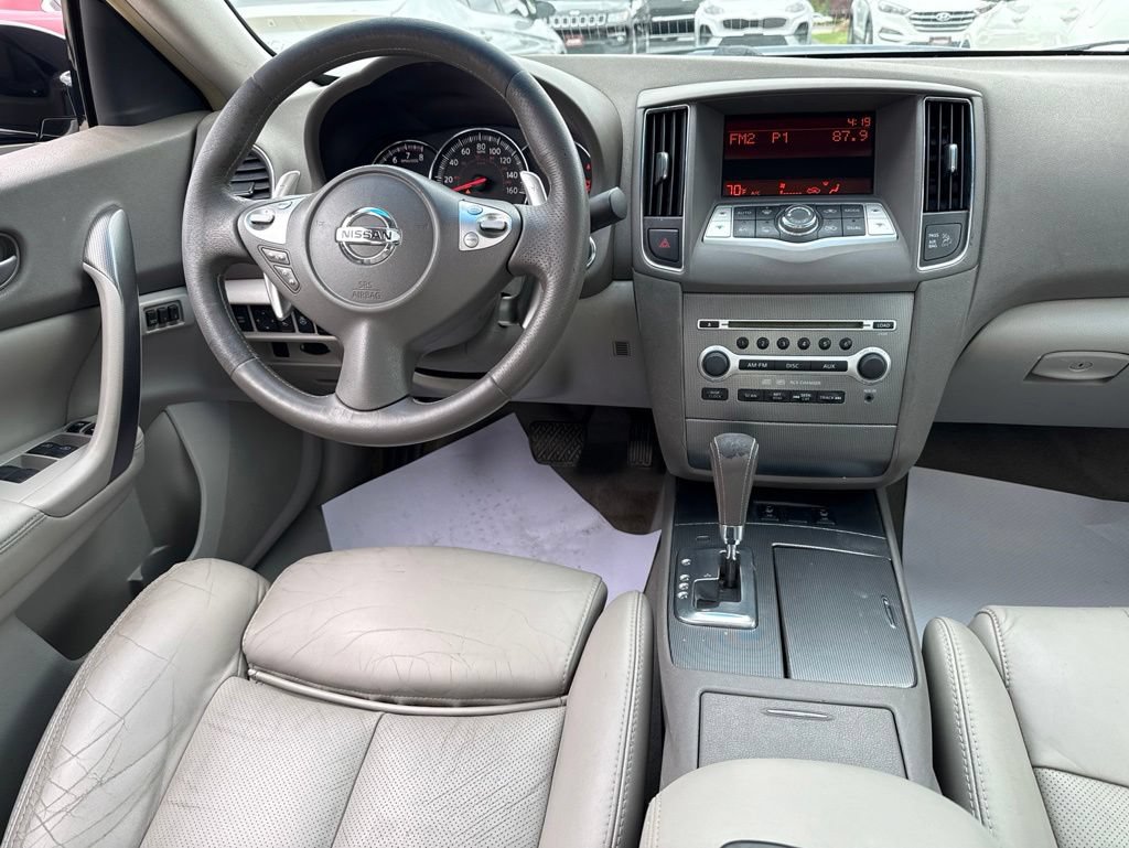 Used 2009 Nissan Maxima 3.5 SV w/ Sport Pkg FWD image 8