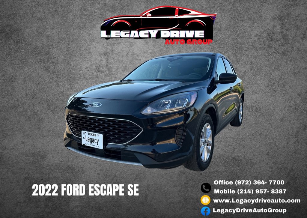 Used 2022 Ford Escape SE