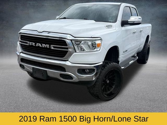 Used 2019 RAM 1500 Big Horn AWD/4WD image 2