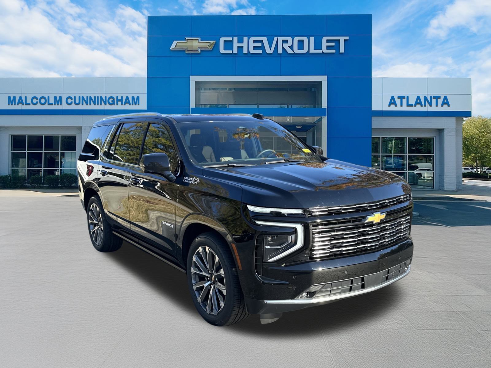 New 2026 Chevrolet Tahoe High Country image 3