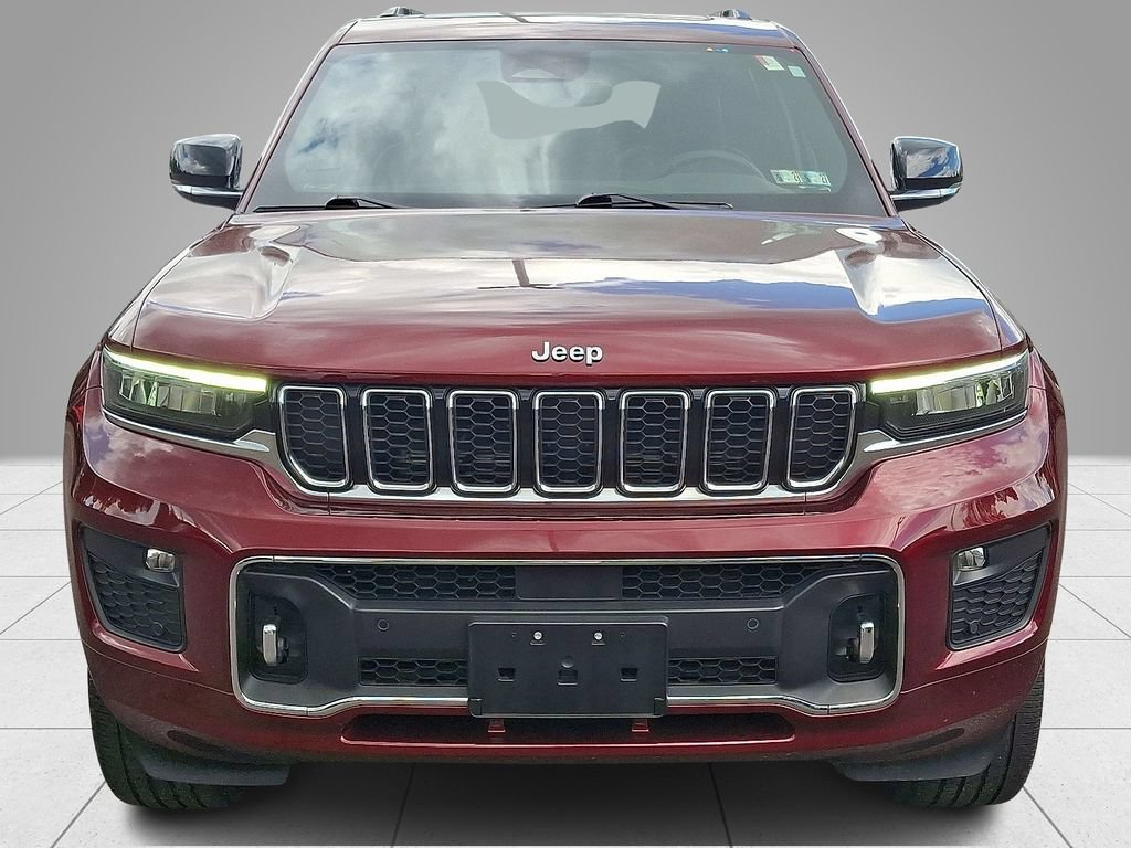 Used 2023 Jeep Grand Cherokee L Overland AWD/4WD image 3