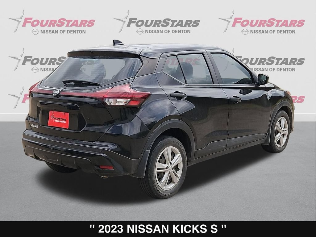 Used 2023 Nissan Kicks S FWD image 4