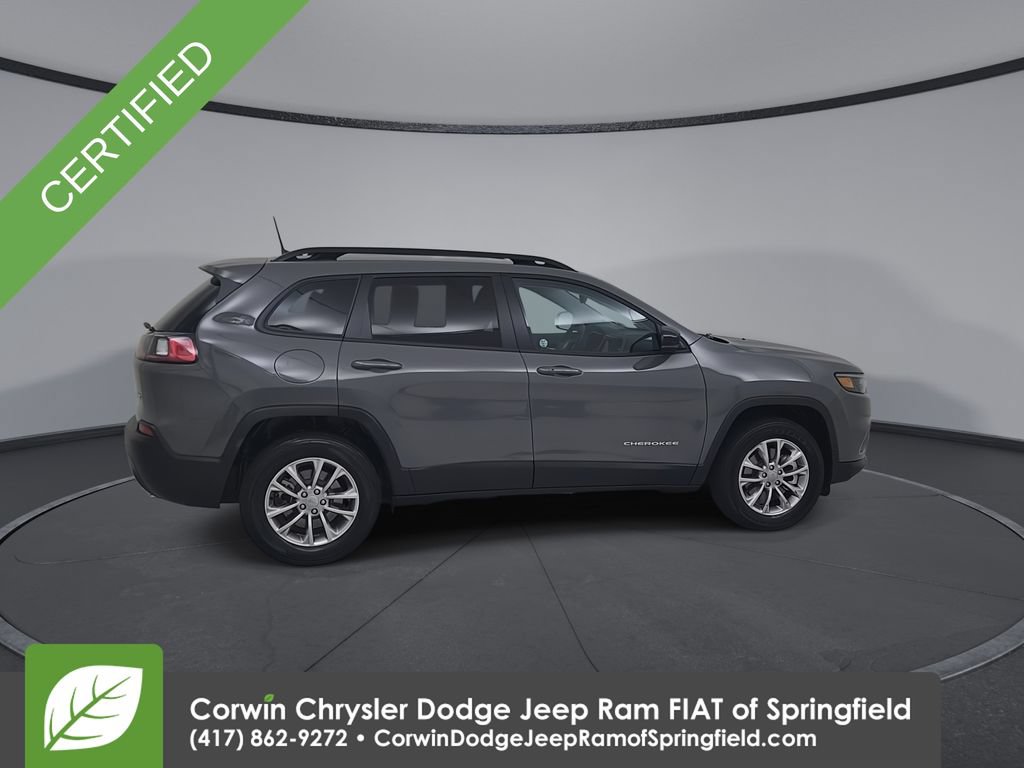 Certified 2022 Jeep Cherokee Latitude Lux AWD/4WD image 16