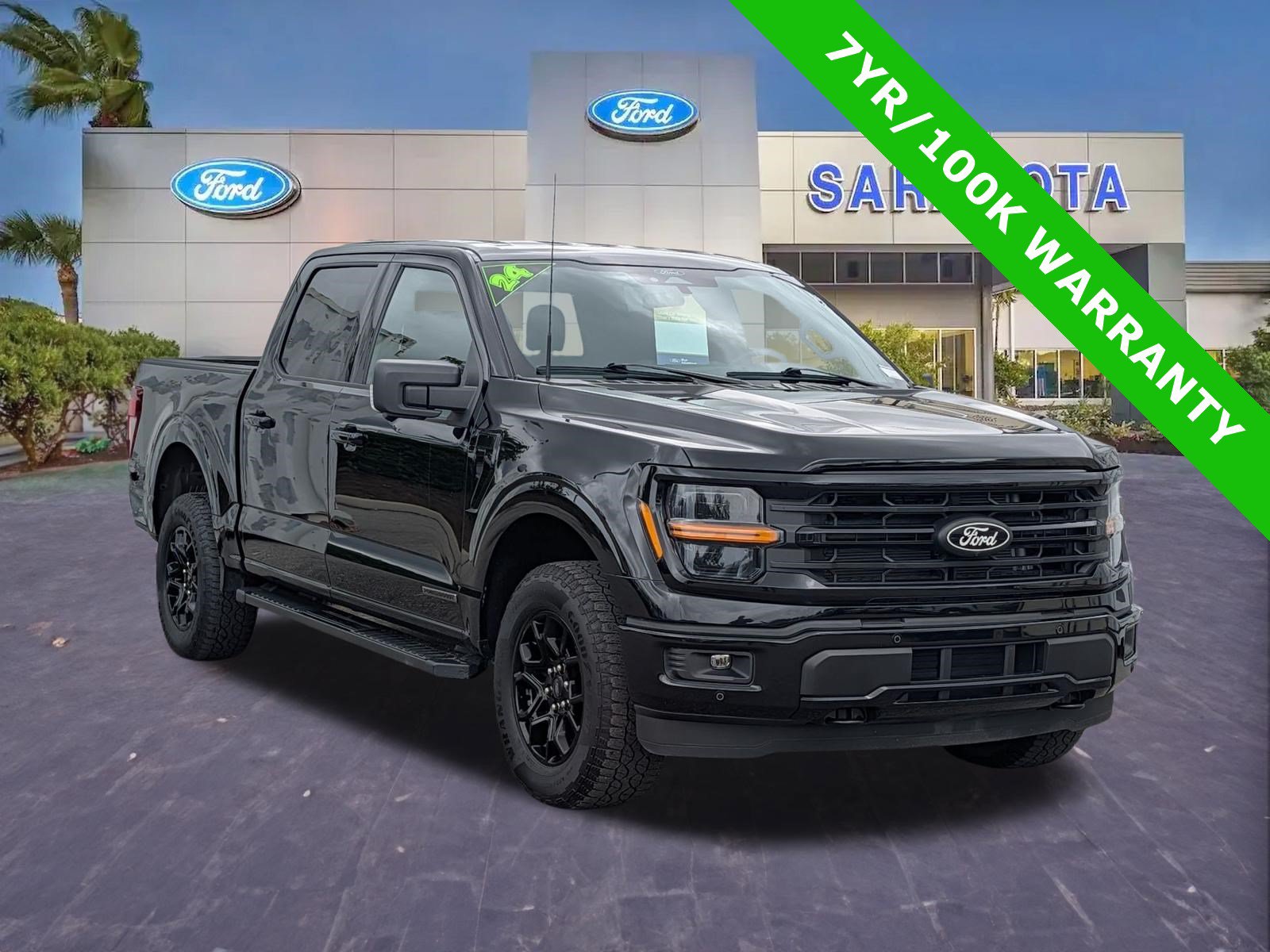 Certified 2024 Ford F150 XLT w/ Equipment Group 302A MID AWD/4WD image 1