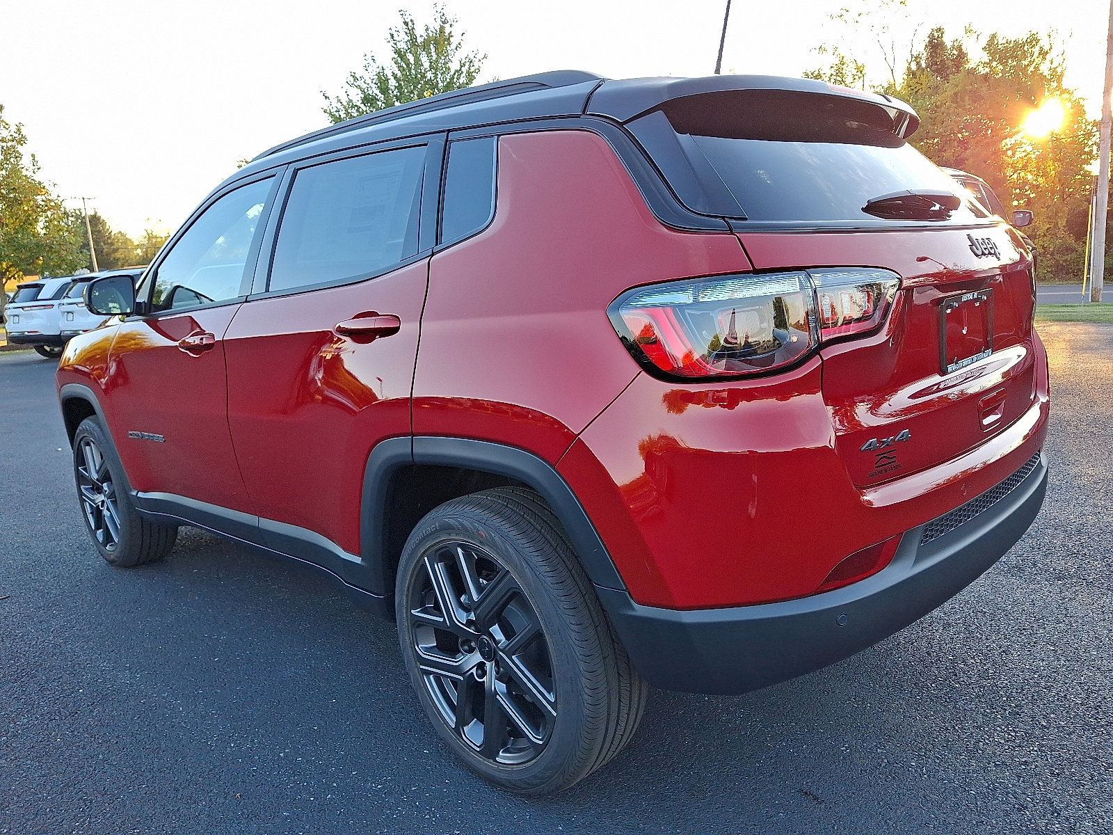 New 2026 Jeep Compass Limited image 3