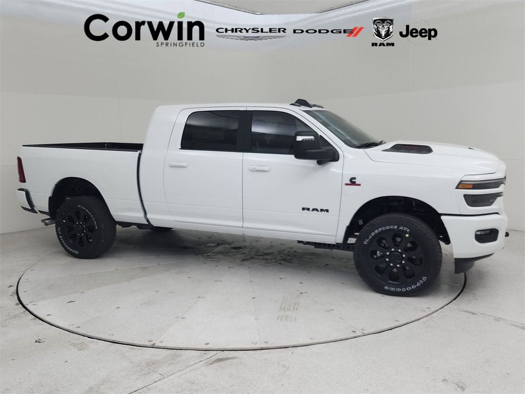 New 2025 RAM 2500 Laramie w/ Night Edition image 1