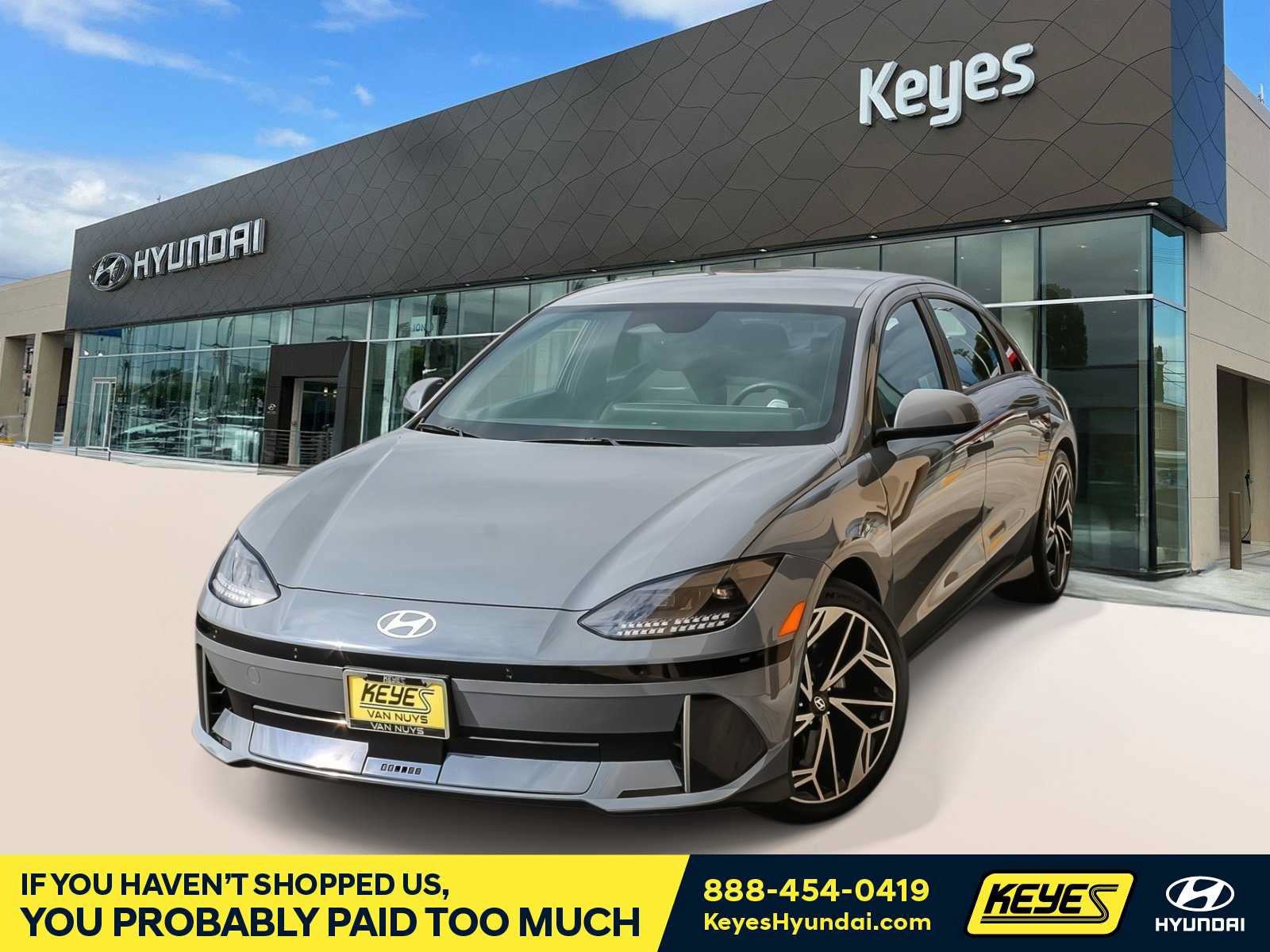 Certified 2023 Hyundai Ioniq 6 SEL AWD/4WD image 1