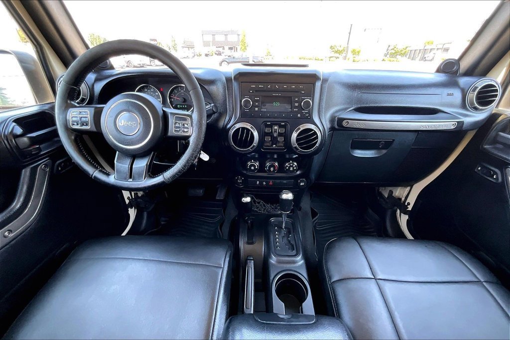 Used 2011 Jeep Wrangler Unlimited Sport AWD/4WD image 16