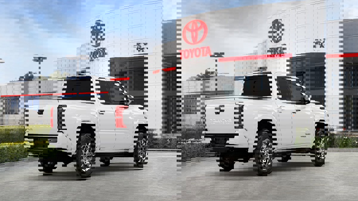 New 2026 Toyota Tacoma SR5 image 10