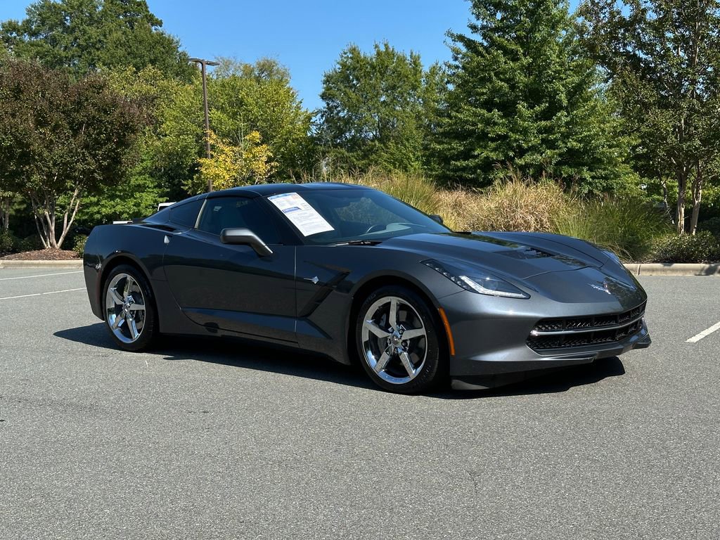 Used 2014 Chevrolet Corvette Stingray Coupe w/ 3LT Preferred Equipment Group